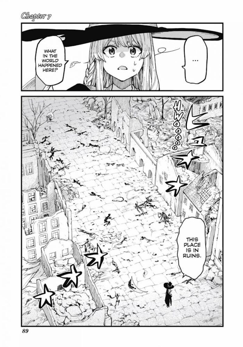 Majo No Tabitabi Chapter 6 Page 35