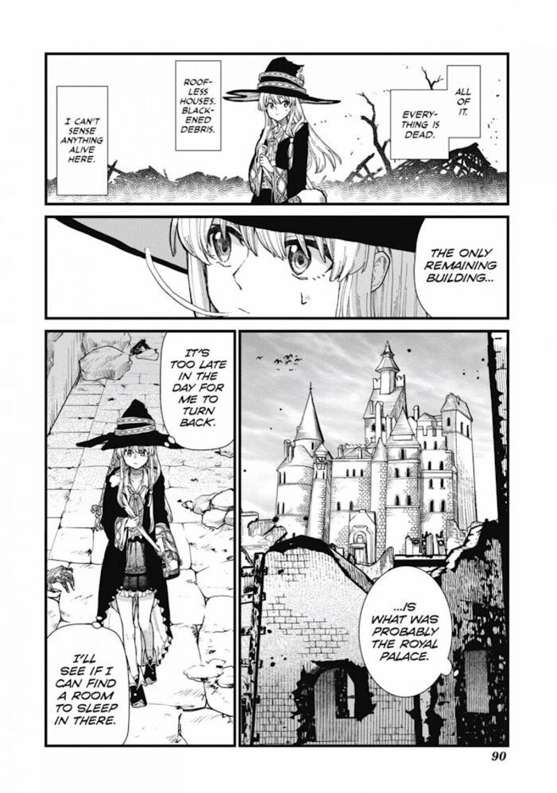 Majo No Tabitabi Chapter 6 Page 36