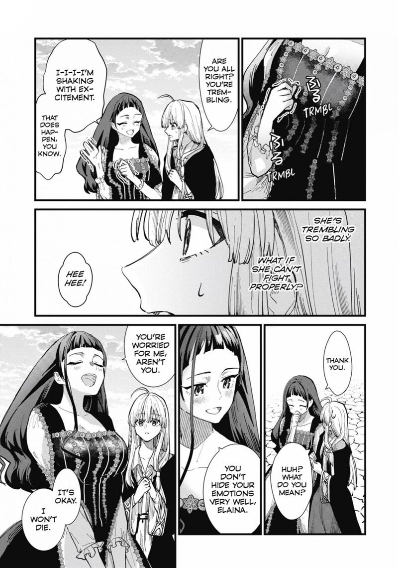 Majo No Tabitabi Chapter 7 Page 23