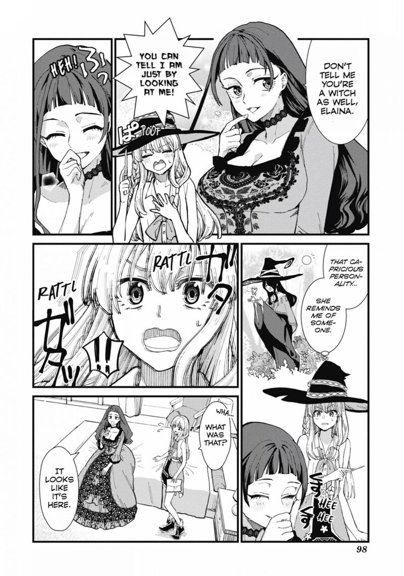 Majo No Tabitabi Chapter 7 Page 8