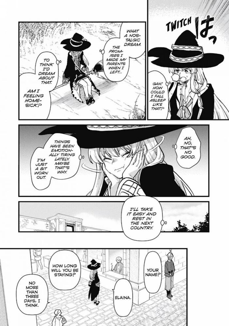 Majo No Tabitabi Chapter 8 Page 2