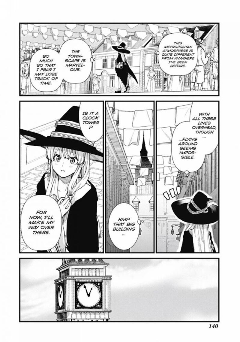 Majo No Tabitabi Chapter 8 Page 4