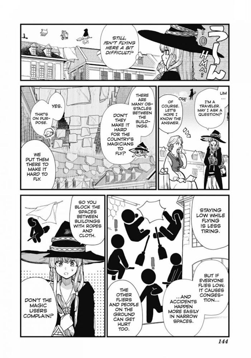 Majo No Tabitabi Chapter 8 Page 8