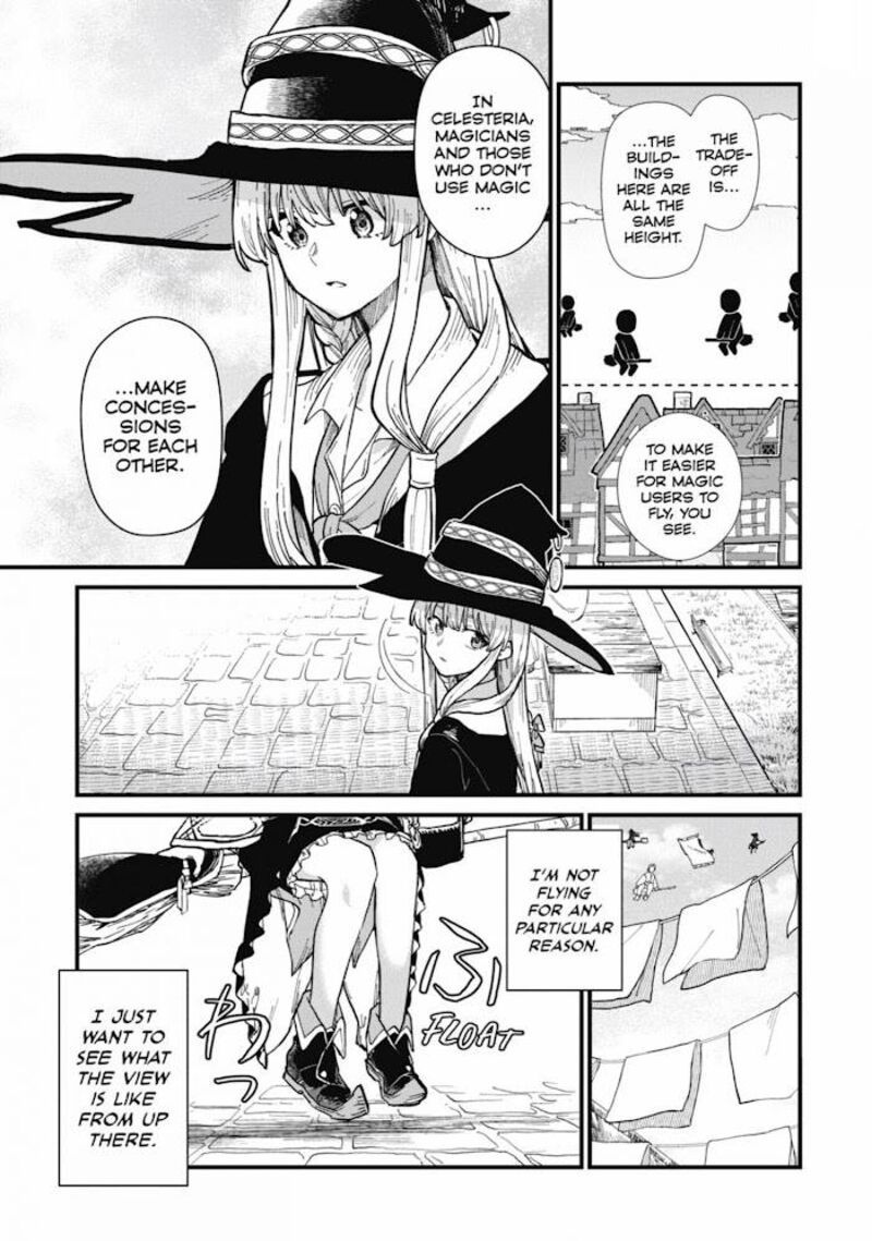 Majo No Tabitabi Chapter 8 Page 9