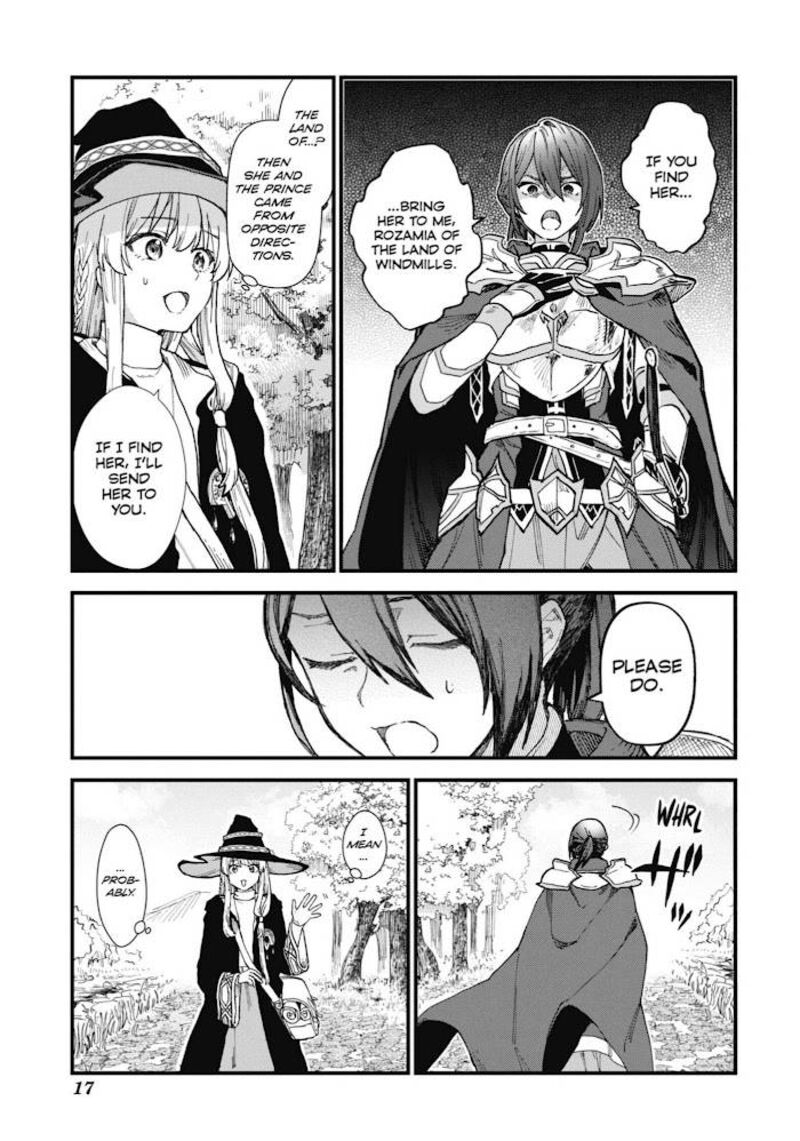Majo No Tabitabi Chapter 9 Page 19