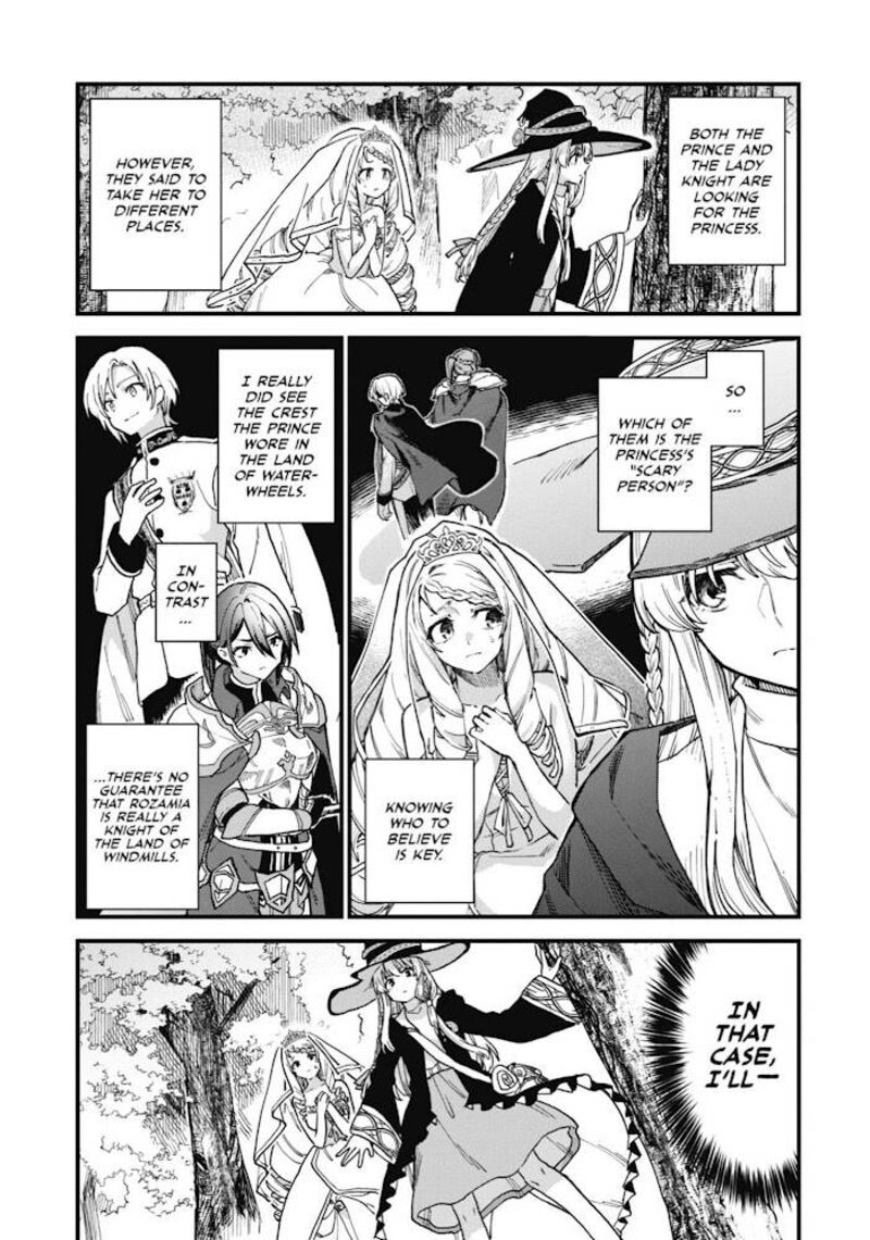 Majo No Tabitabi Chapter 9 Page 29
