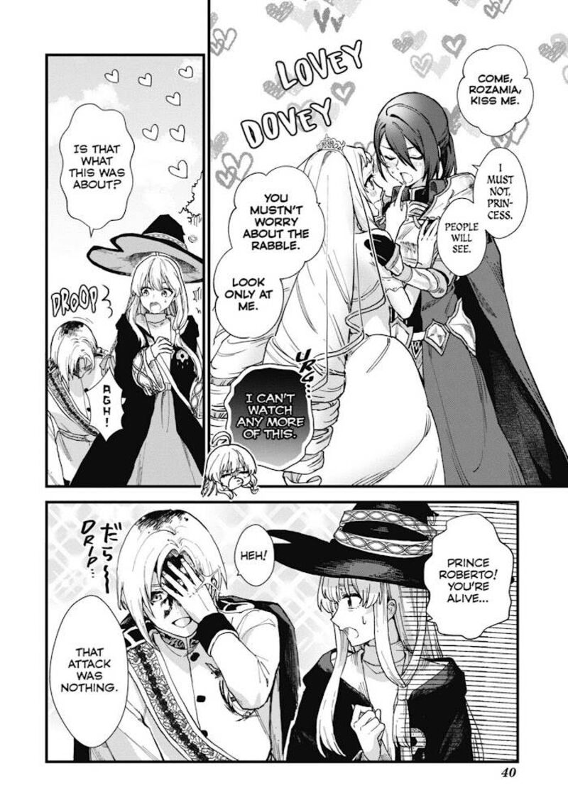 Majo No Tabitabi Chapter 9 Page 41