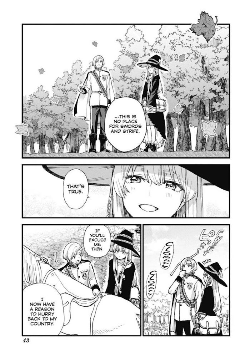Majo No Tabitabi Chapter 9 Page 44
