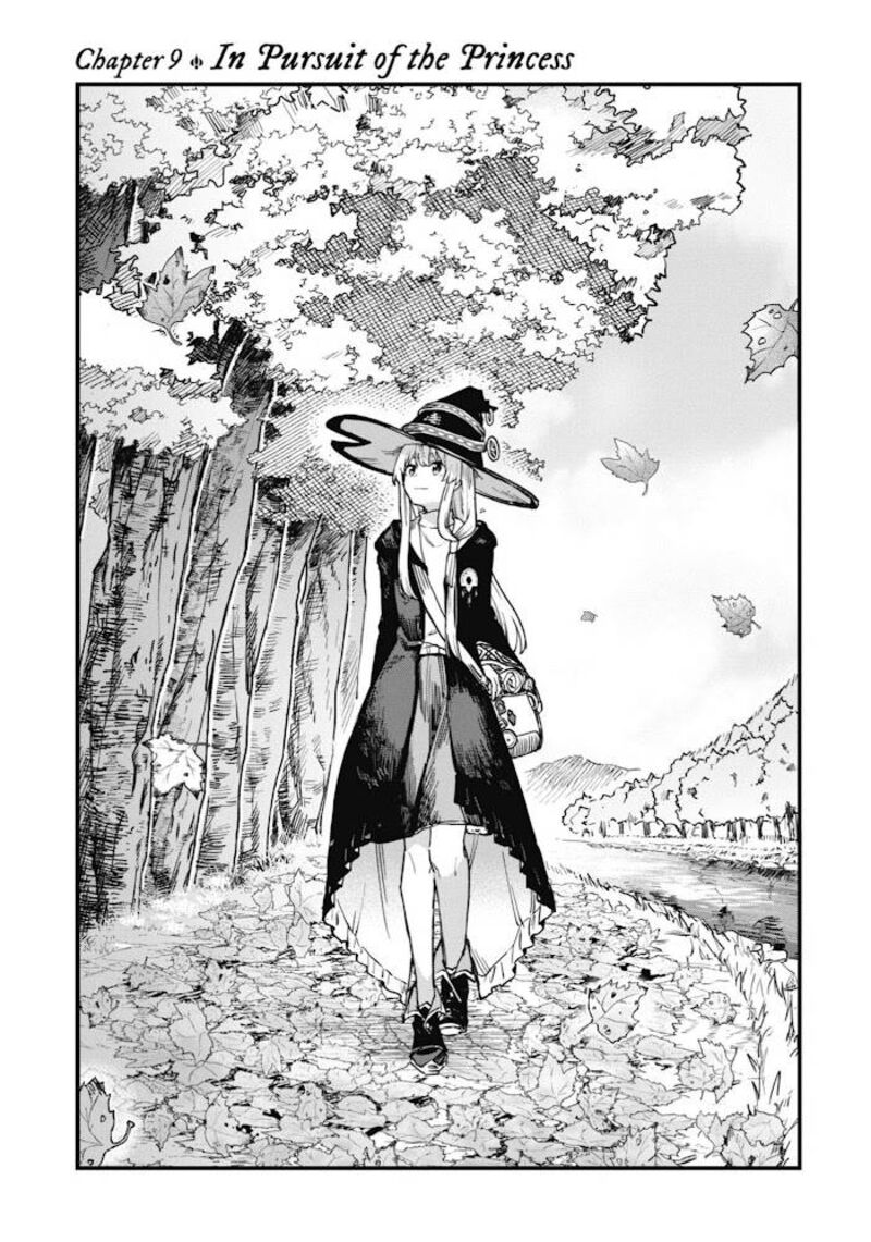 Majo No Tabitabi Chapter 9 Page 5