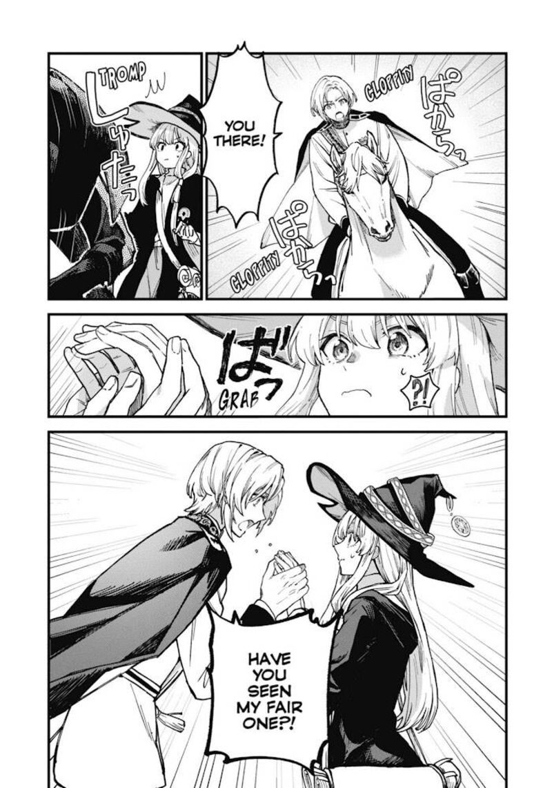 Majo No Tabitabi Chapter 9 Page 7