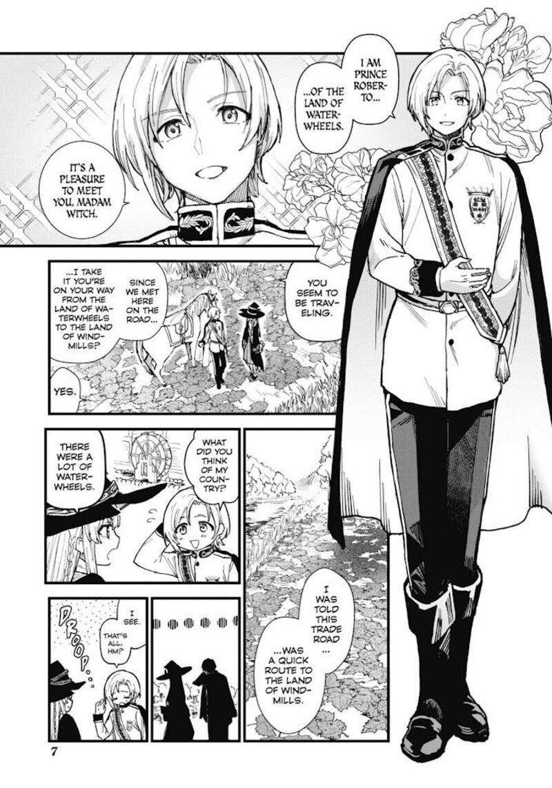 Majo No Tabitabi Chapter 9 Page 9