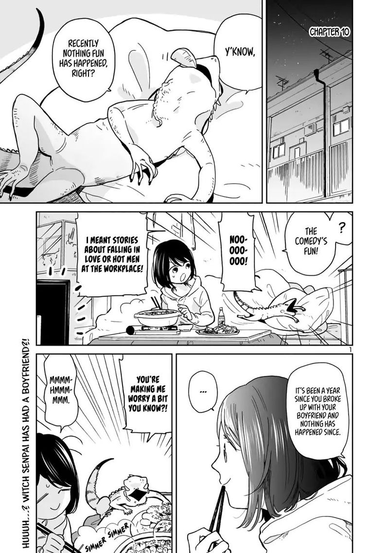 Majo Senpai Nichijou Chapter 10 Page 1