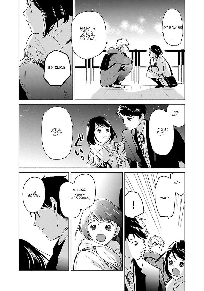 Majo Senpai Nichijou Chapter 17 Page 4