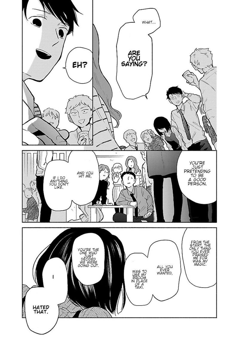 Majo Senpai Nichijou Chapter 19 Page 5