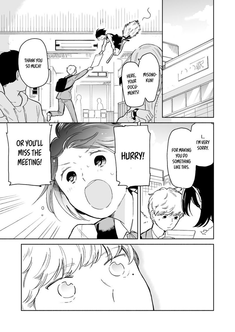 Majo Senpai Nichijou Chapter 2 Page 3