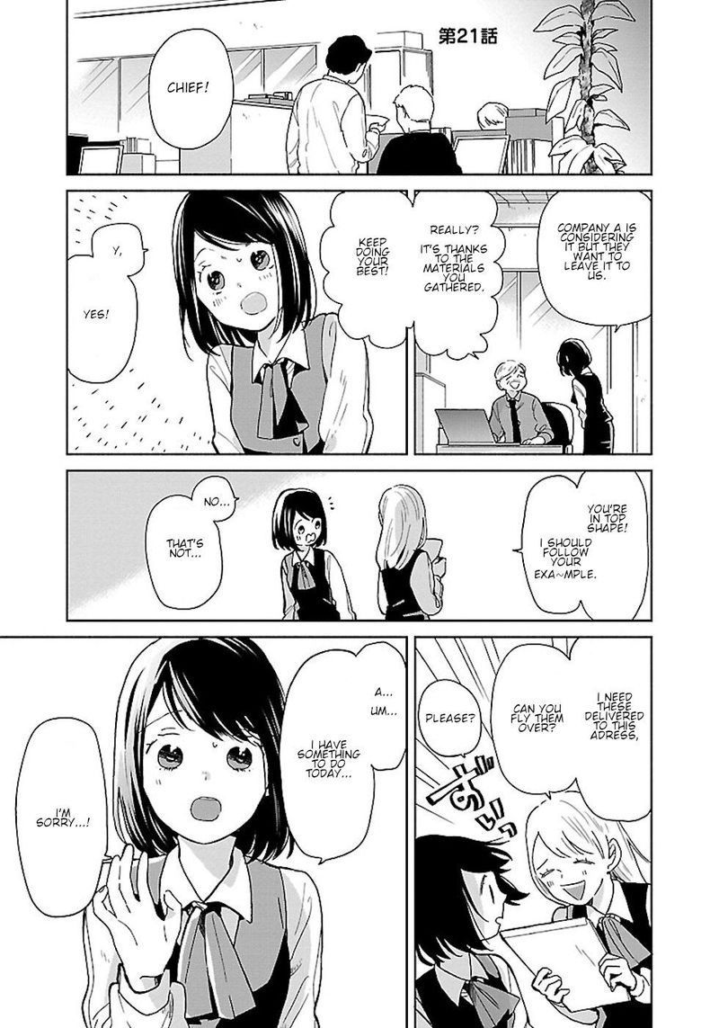 Majo Senpai Nichijou Chapter 21 Page 1