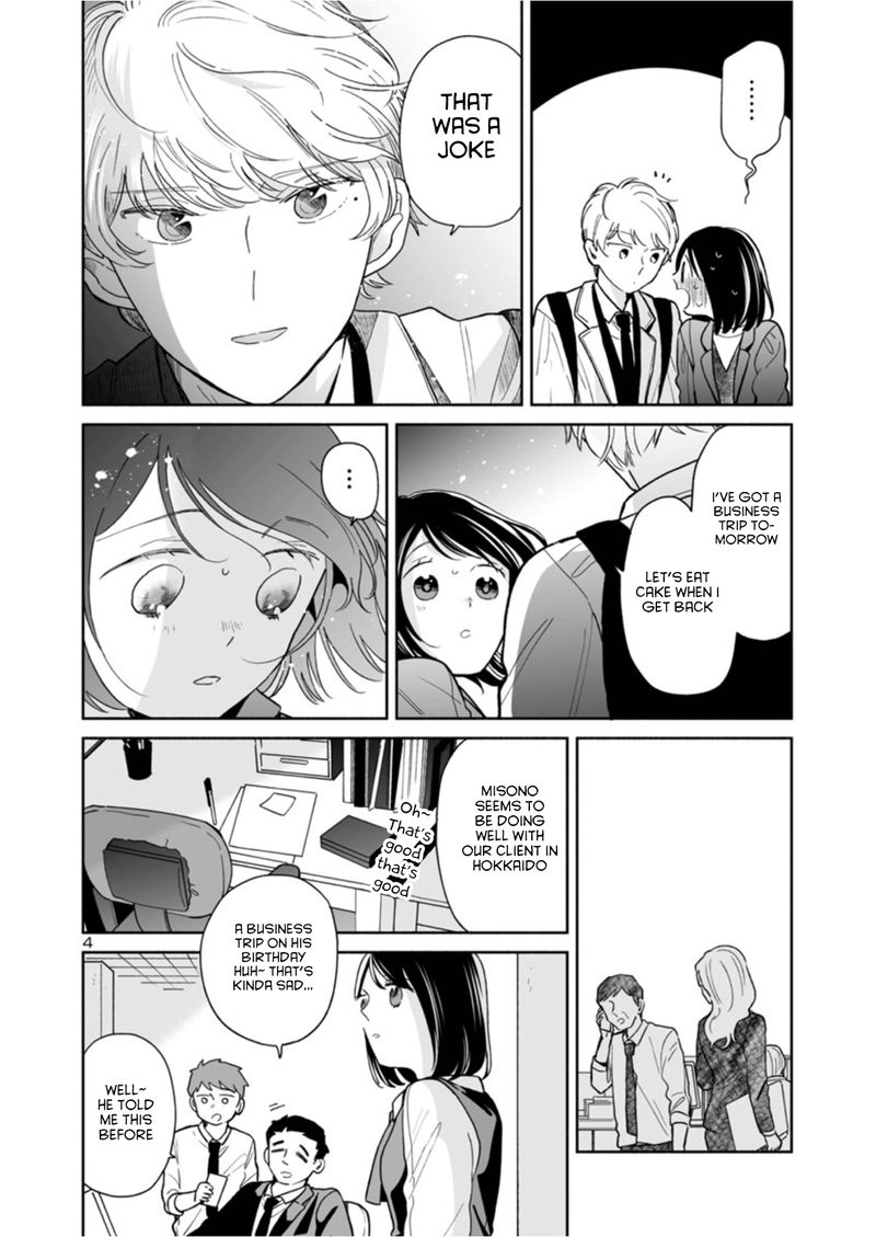 Majo Senpai Nichijou Chapter 28 Page 4
