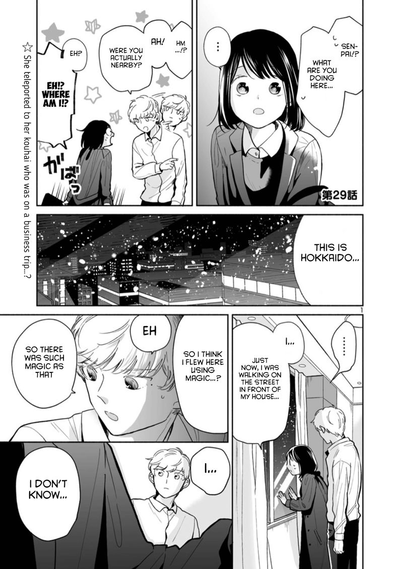Majo Senpai Nichijou Chapter 29 Page 1