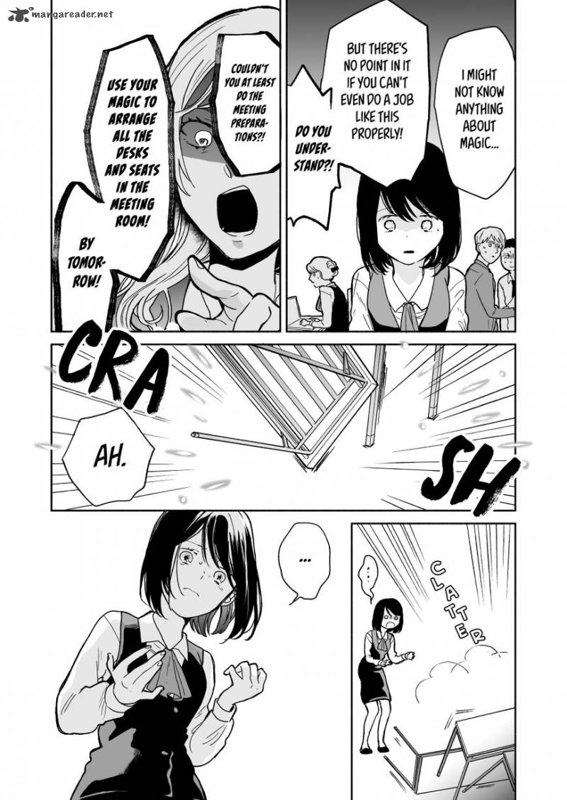 Majo Senpai Nichijou Chapter 3 Page 2