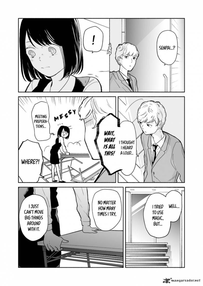 Majo Senpai Nichijou Chapter 3 Page 3