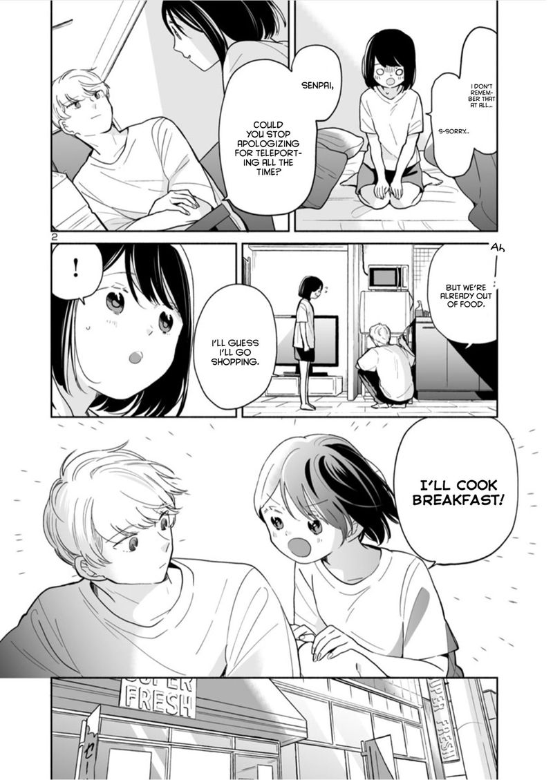 Majo Senpai Nichijou Chapter 36 Page 2