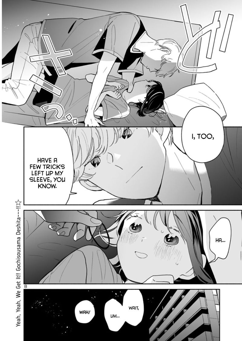 Majo Senpai Nichijou Chapter 36 Page 8