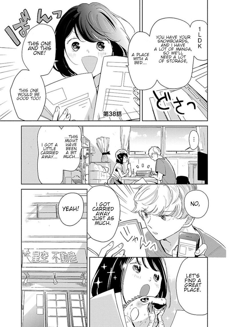 Majo Senpai Nichijou Chapter 38 Page 1