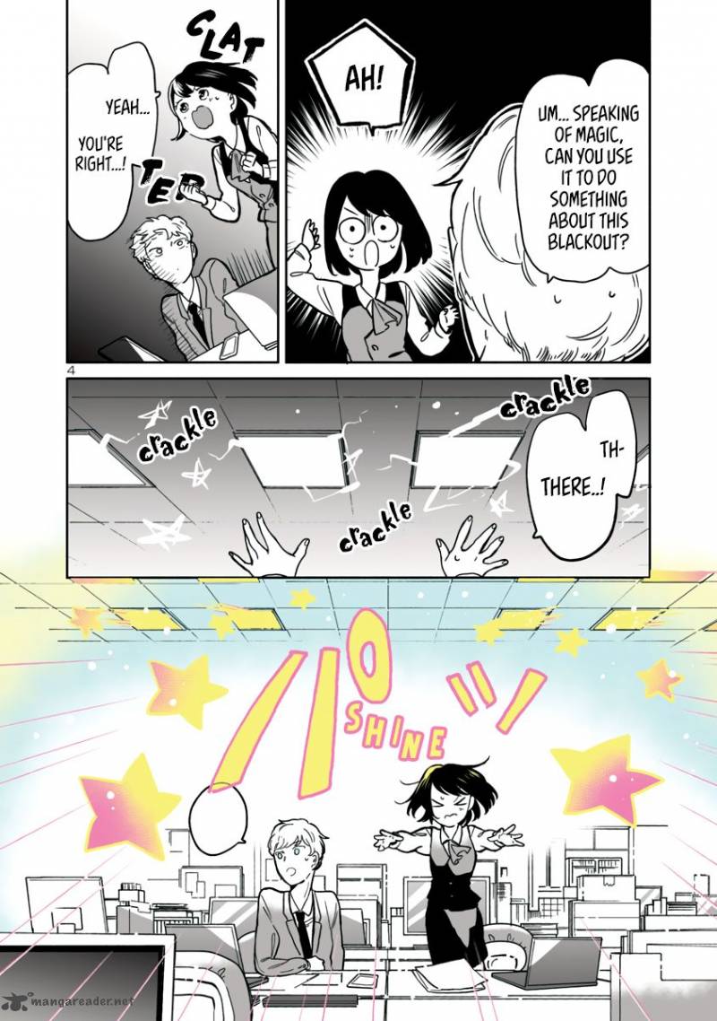 Majo Senpai Nichijou Chapter 4 Page 4