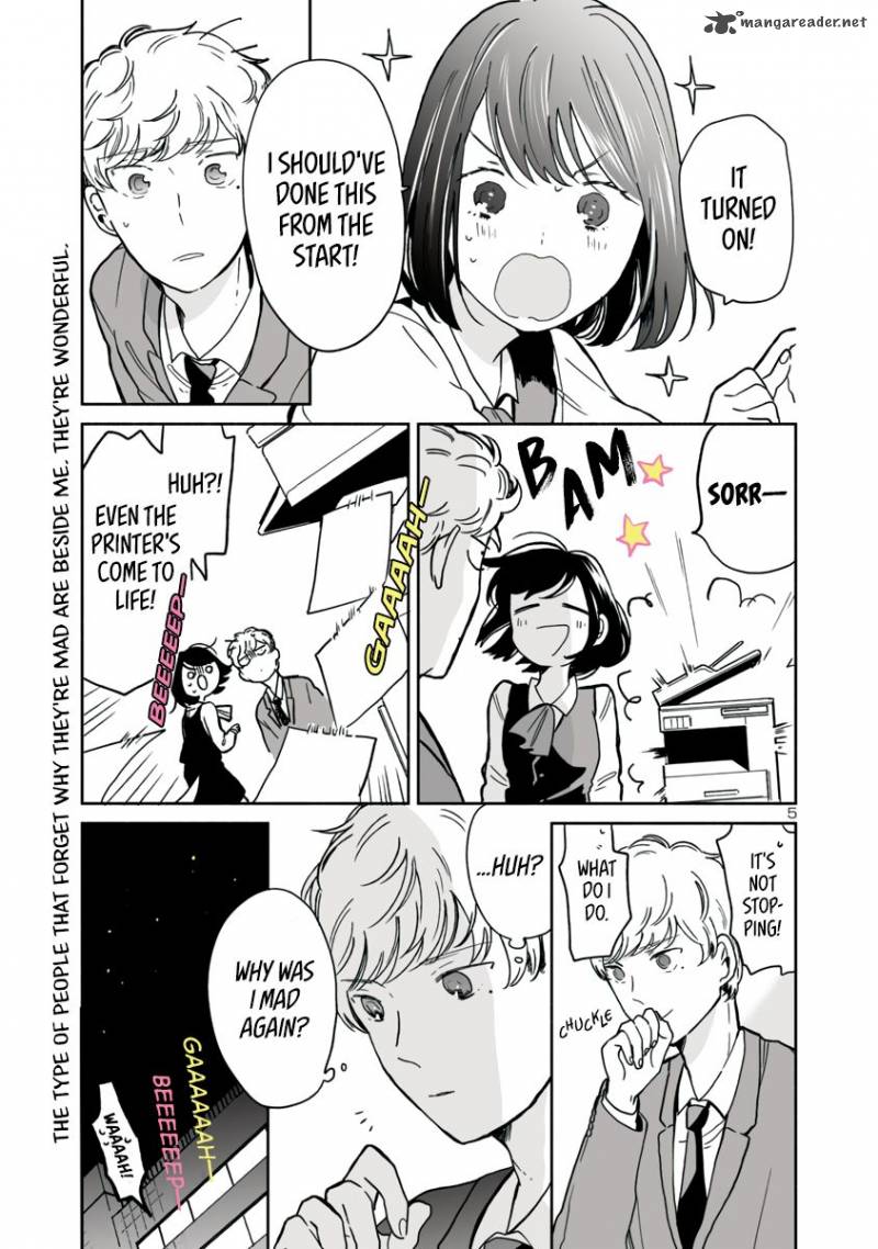 Majo Senpai Nichijou Chapter 4 Page 5