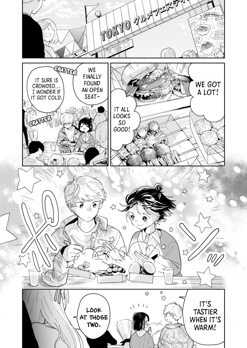 Majo Senpai Nichijou Chapter 43 Page 3
