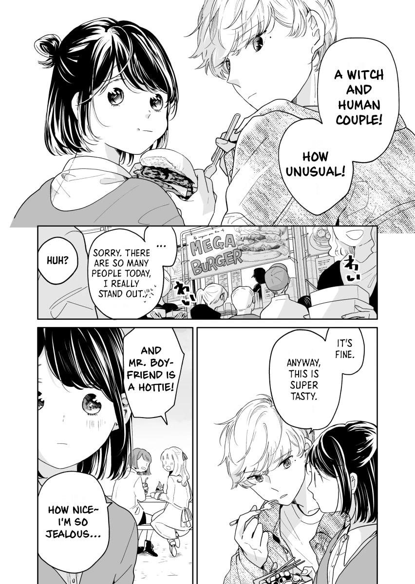 Majo Senpai Nichijou Chapter 43 Page 4