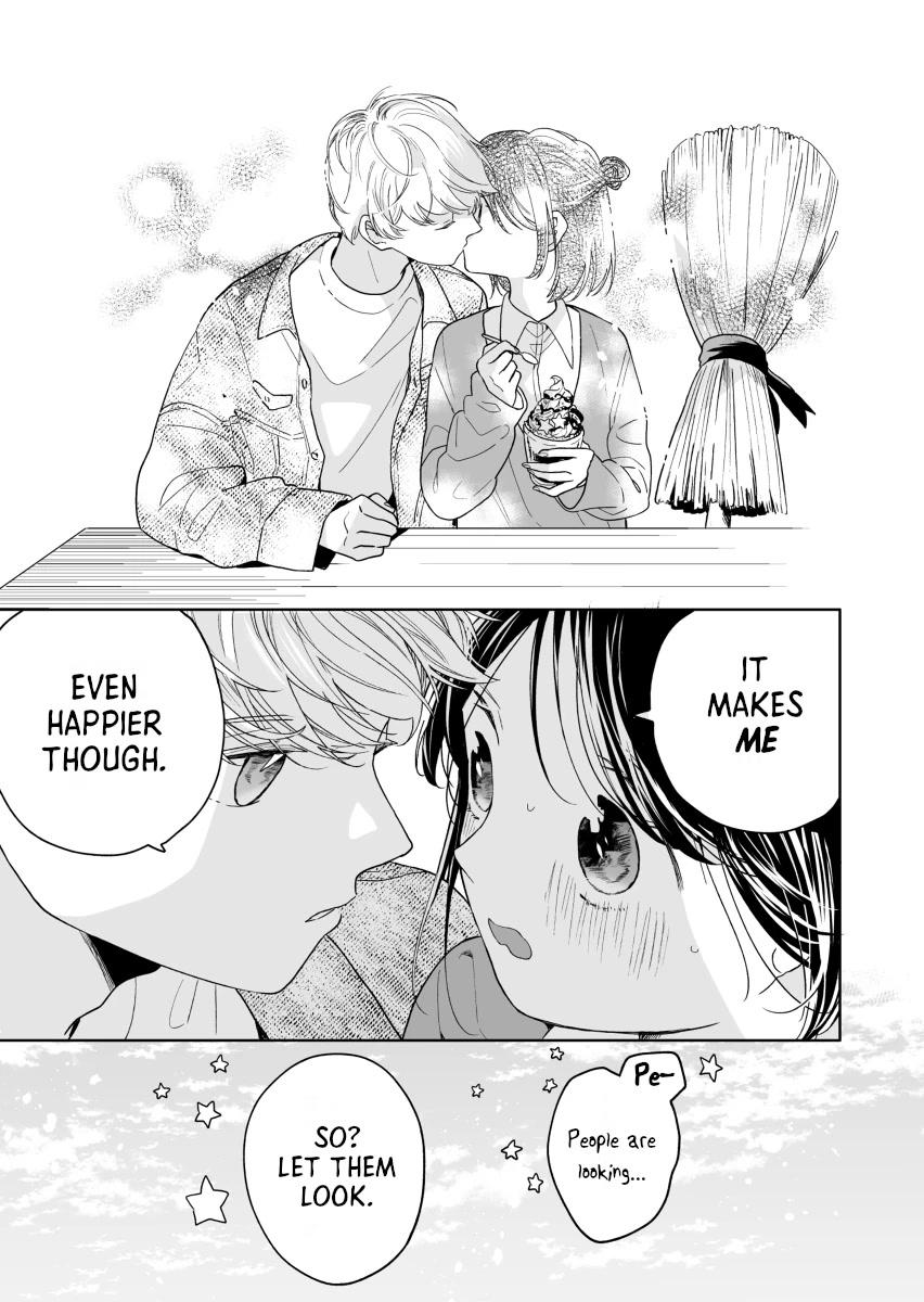 Majo Senpai Nichijou Chapter 43 Page 9