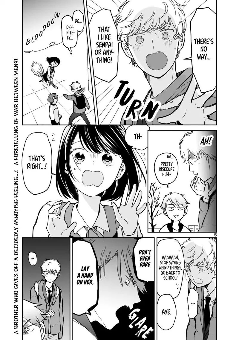 Majo Senpai Nichijou Chapter 5 Page 5