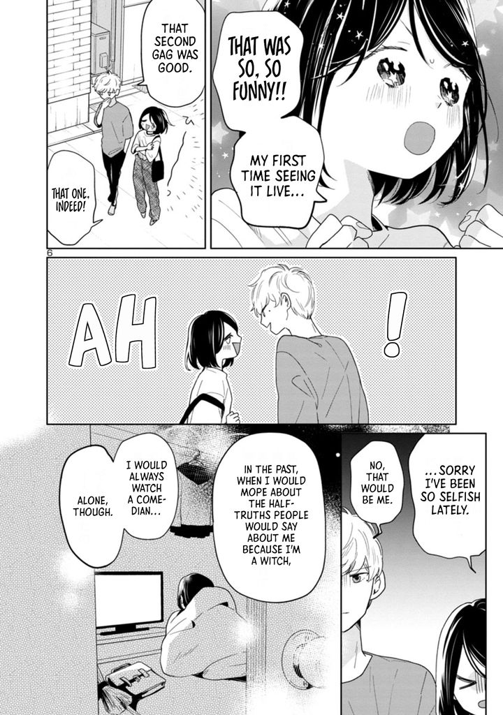 Majo Senpai Nichijou Chapter 50 Page 6