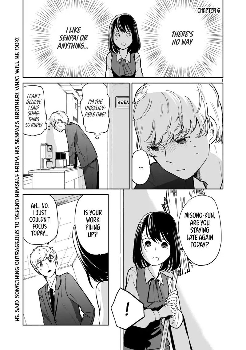 Majo Senpai Nichijou Chapter 6 Page 1