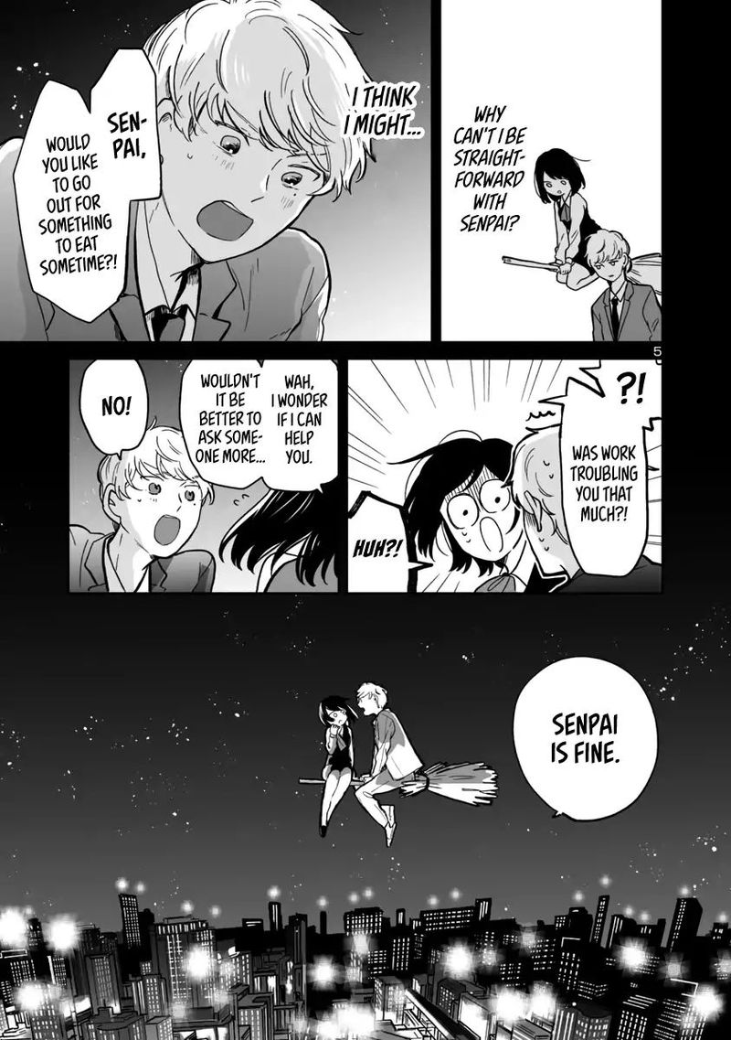 Majo Senpai Nichijou Chapter 6 Page 5