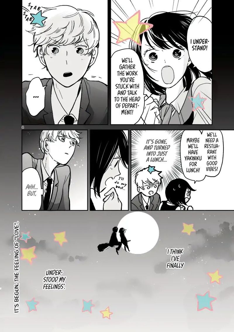 Majo Senpai Nichijou Chapter 6 Page 6