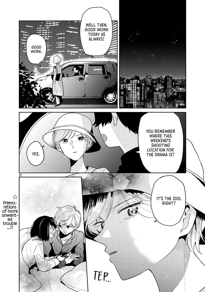Majo Senpai Nichijou Chapter 61 Page 8