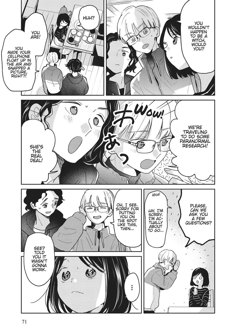 Majo Senpai Nichijou Chapter 67 Page 5