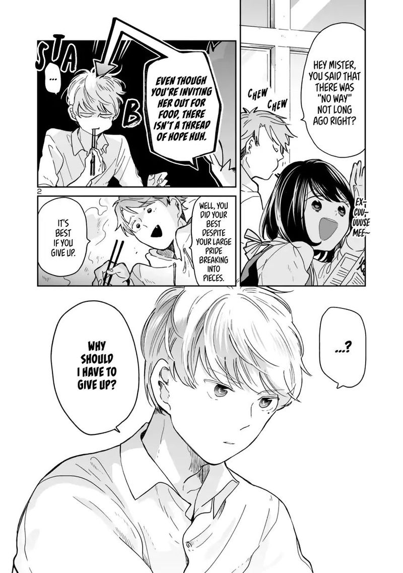 Majo Senpai Nichijou Chapter 7 Page 2