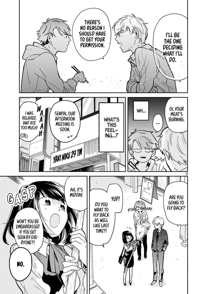 Majo Senpai Nichijou Chapter 7 Page 3