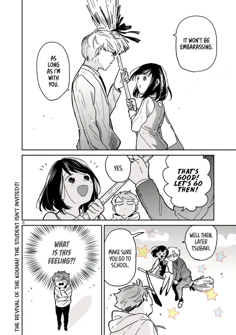 Majo Senpai Nichijou Chapter 7 Page 4