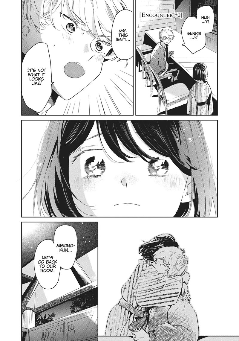 Majo Senpai Nichijou Chapter 70 Page 1