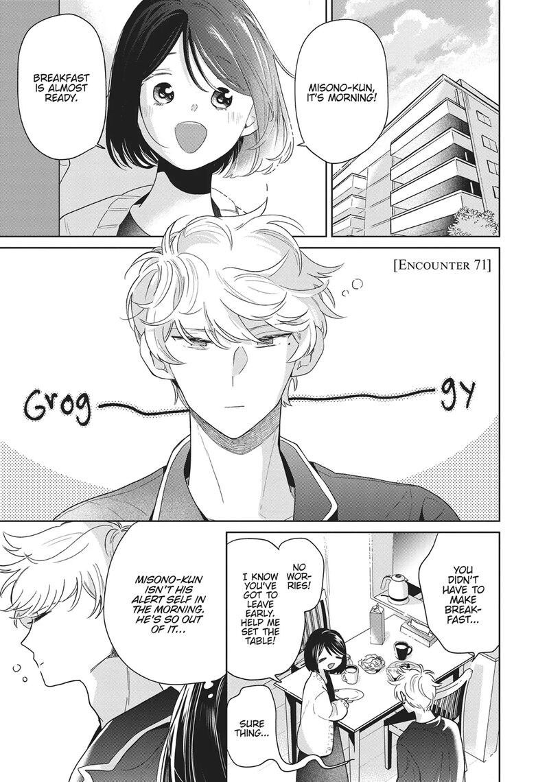 Majo Senpai Nichijou Chapter 71 Page 1