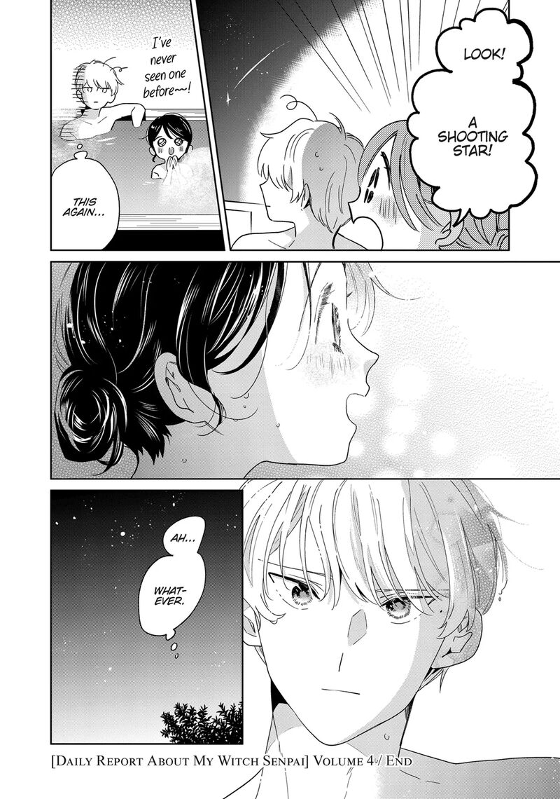 Majo Senpai Nichijou Chapter 75e Page 4