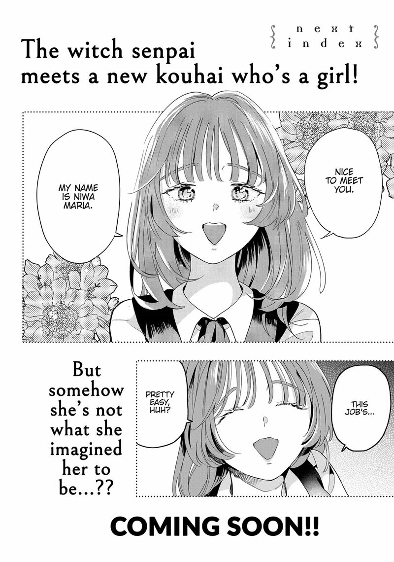Majo Senpai Nichijou Chapter 75e Page 6