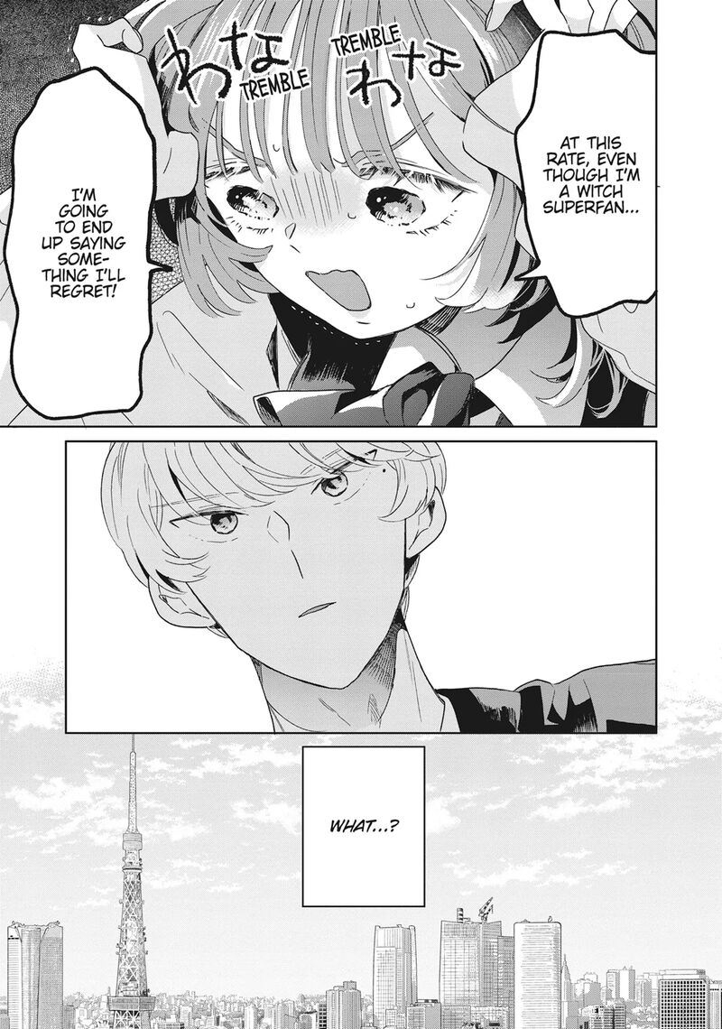 Majo Senpai Nichijou Chapter 76 Page 13