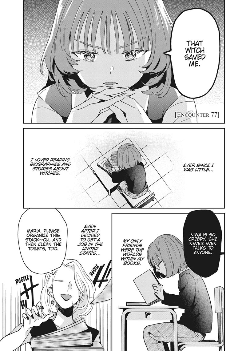 Majo Senpai Nichijou Chapter 77 Page 1