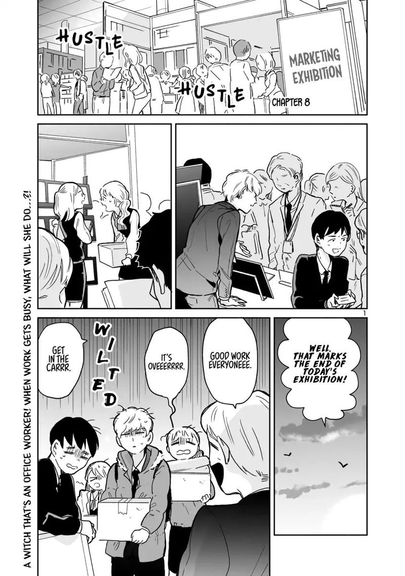 Majo Senpai Nichijou Chapter 8 Page 1