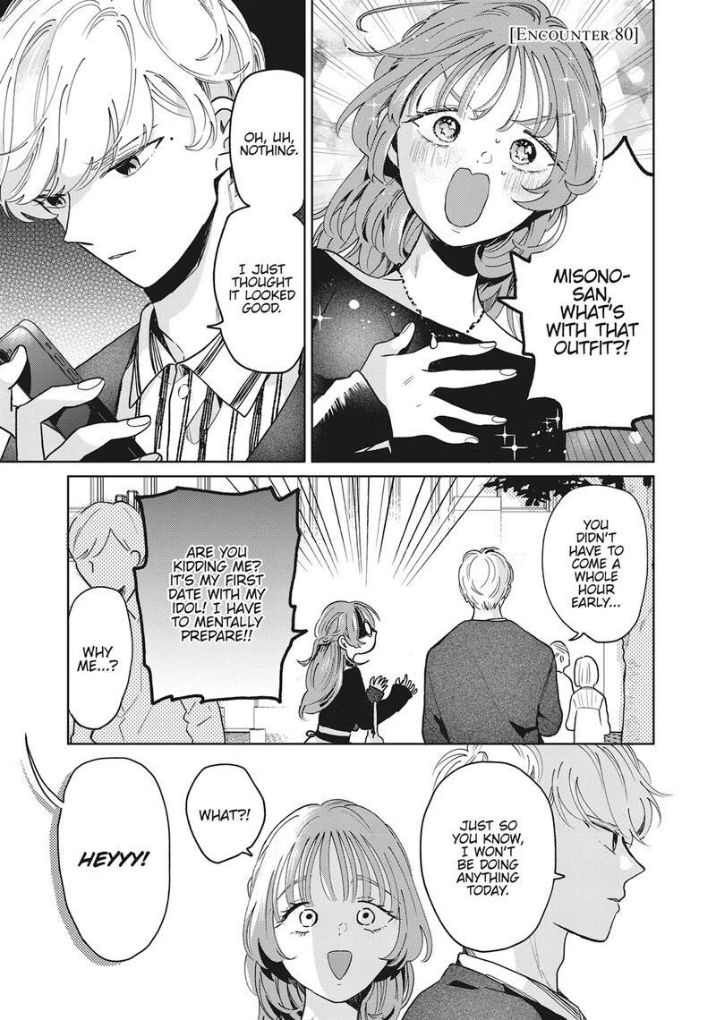 Majo Senpai Nichijou Chapter 80 Page 1